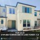 JCI Agent Hiiro Tomita Lists Lake Forest Townhome For Sale $749,000